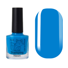 SAGA Professional лак-краска для стемпинга NEON 6