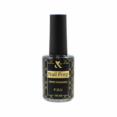 Обезжириватель для ногтей F.O.X Nail Prep, 14 мл, Выбор объема: 14 мл