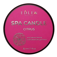 Edlen SPA candle Citrus, 30 мл