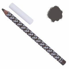 Карандаш для бровей ZOLA Powder Brow Pencil Taupe Brown пудровый, серо-коричневый