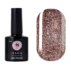 Гель-лак Saga Professional Fiery gel № 21 світловідбивний, 8 мл, призначення