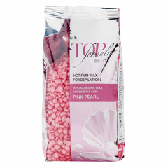 Воск горячий в гранулах, TOP LINE "Розовый жемчуг" ItalWax 750 г