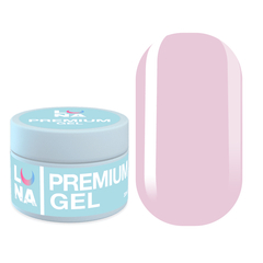 Камуфлюючий гель LUNA Premium gel 3, блідо-рожевий 30 мл, Вибір об'єму: 30 мл, Колір колекції: №3