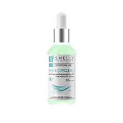 Масло для кутикулы и ногтей Shelly с экстрактом марокканской мяты и маслом чайного дерева, 30 мл, Выбор объема: 30 мл