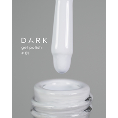 Гель-лак Dark gel polish №1, 6 мл, Вибір об'єму: 6 мл