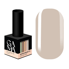 Гель-лак GÉMELY ex GA&MA №196, Monochrome collection, Macadamia, 10 мл, Выбор оттенка: №196