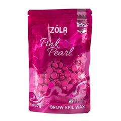 Воск в гранулах ZOLA Brow Epil Wax Pink Pearl, 100 г