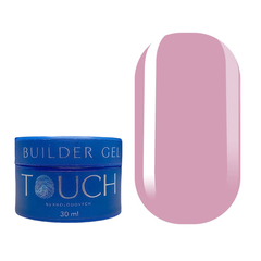 Гель Touch Builder gel Candy cotton, 30 мл, Выбор оттенка: Candy cotton
