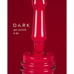 Гель-лак Dark gel polish №4, 6 мл, Выбор объема: 6 мл