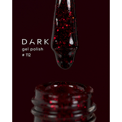 Гель-лак Dark gel polish №112, 6 мл, Вибір об'єму: 6 мл, призначення