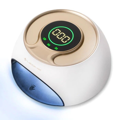 Лампа для маникюра LEDME ONE WHITE 120W