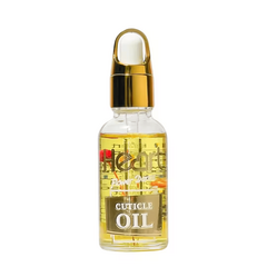 Цветочное масло для кутикул HEART, 30ml Banana dreams  (Желтое)