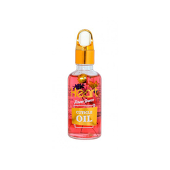 Цветочное масло для кутикул HEART, 30ml Juicy Fruit (Розовое)