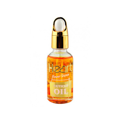 Цветочное масло для кутикул HEART, 30ml Mango Boom (Оранжевое)