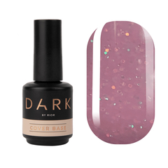 DARK Opal Base 5, 15 мл з пензлем, Вибір об'єму: 15 мл