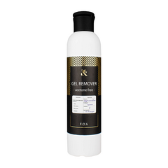 F.O.X Gel Remover Acetone-Free - средство для снятия гель-лака без ацетона, 250 мл, Выбор объема: 250 мл