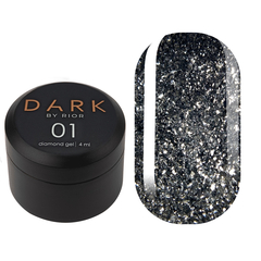 DARK Diamond Gel 01, 4 мл