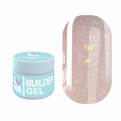 Гель для нарощування LUNA Diamond gel 3, 15 мл, Вибір об'єму: 15 мл, Вибір відтінку: №3