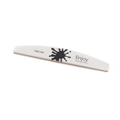 Пилочка для ногтей Enjoy 100/180 (ZF303), месяц