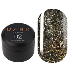 DARK Diamond Gel 02, 4 мл