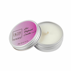 Свеча парфюмированая массажная Enjoy Shimmer Love №5, 30 г