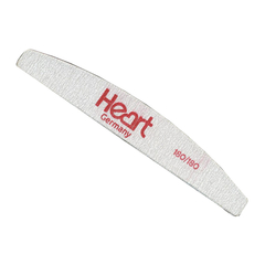 Пилка для ногтей HEART Half 180/180