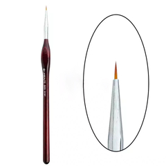 Кисть LillyBeauty лайнер, #000, 11 мм