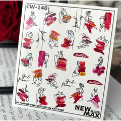 Слайдер Дизайн New Max CW-140