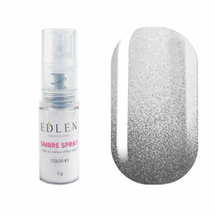 Edlen Ombre Spray Color №1, 5 г, Выбор оттенка: №1