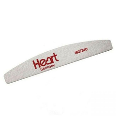 Пилка для ногтей HEART Half 180/240