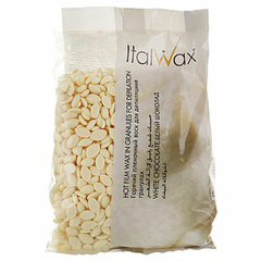 Белый шоколад (бразильский) горячий воск в гранулах ItalWax, 500 г