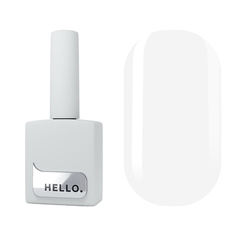 Гель-лак HELLO ON, холодный белый, 15 мл