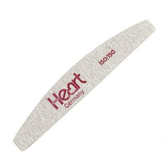 Пилка для ногтей HEART Half 150/150