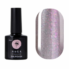 Гель-лак Saga Professional Cat Shine № 8, 10 мл