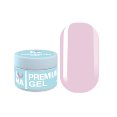 Камуфлюючий гель LUNA Premium gel 3, блідо-рожевий, 15 мл, Вибір об'єму: 15 мл, Колір колекції: №3