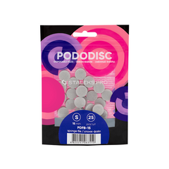 Спонж-файл для педикюрного диска PODODISC STALEKS PRO S (25 шт.)