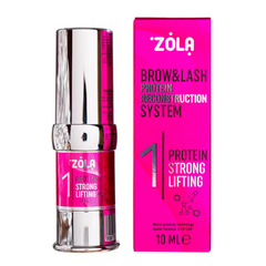 Состав для ламинирования ZOLA NEW 01 Protein Strong Lifting