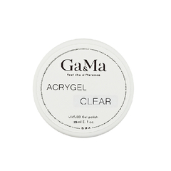 Акригель Ga&Ma clear, 15 мл, Вибір об'єму: 15 мл, Вибір відтінку: Clear 
