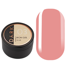 Гель DARK Iron gel №3, 15 мл, Вибір об'єму: 15 мл, Вибір відтінку: №3, призначення