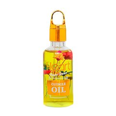 Цветочное масло для кутикул HEART, 30ml Wild Citrus (Жёлтое)
