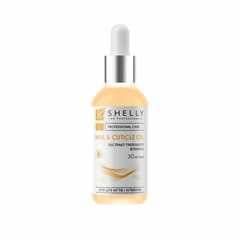Масло для кутикулы и ногтей Shelly с экстрактом грейпфрута и витамином А, 30 мл