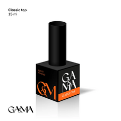 Топ GÉMELY ex GA&MA Classic top, 15 мл, Вибір об'єму: 15 мл