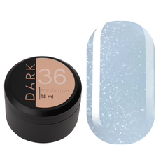 DARK Medium Gel №36, 15 мл, без пензлика