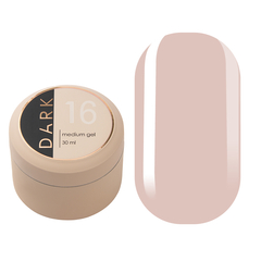 DARK Medium Gel №16, 30 мл, Вибір об'єму: 30 мл