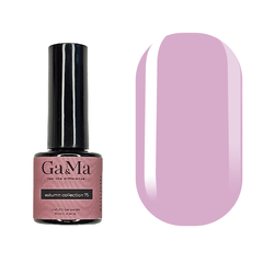 Гель-лак GÉMELY ex GA&MA Autumn collection 75, 10 мл