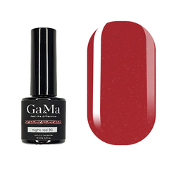 Гель-лак GÉMELY ex GA&MA 90 Red, 10 мл