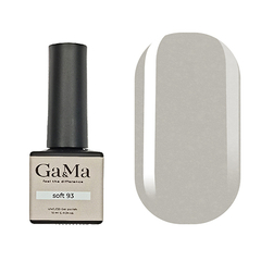 Гель-лак GÉMELY ex GA&MA Liquid pastel 93 Soft, 10 мл