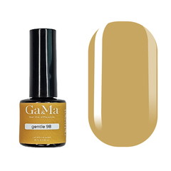 Гель-лак Ga&Ma Liquid pastel 98 Gentle, 10 мл