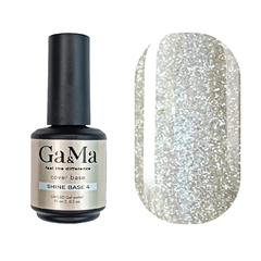 База GÉMELY ex GA&MA Shine base №4, 15 мл