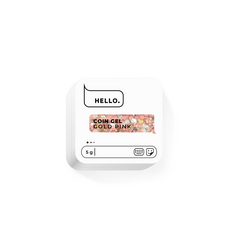 Гель для дизайна HEYLOVE Coin gel Gold Pink, 5 г, Выбор оттенка: Gold Pink